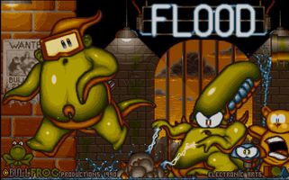 Flood title screen