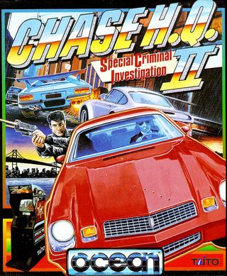 Chase H.Q. II: Special Criminal Investigation title screen