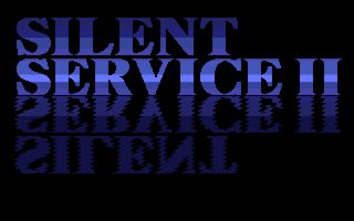 Silent Service II title screen