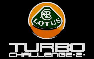 Lotus Turbo Challenge 2 title screen