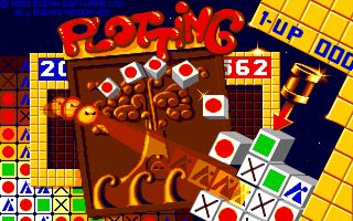 Plotting title screen