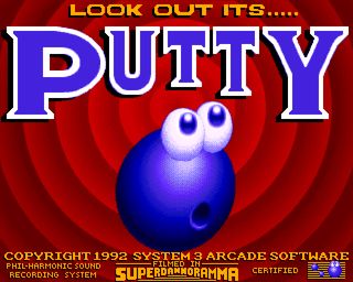 Putty title screen