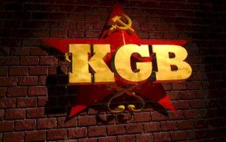 KGB title screen