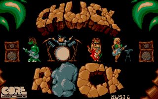 Chuck Rock title screen