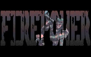 Fire Power title screen