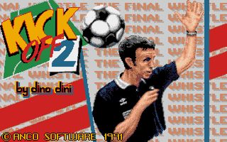 Kick Off 2: The Final Whistle title screen