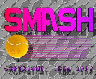 Smash title screen