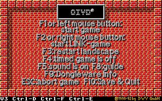 Oxyd title screen