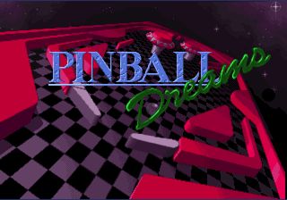 Pinball Dreams title screen