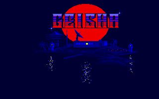Geisha title screen
