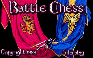 Battle Chess title screen