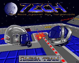 Tech title screen