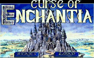 Curse of Enchantia title screen