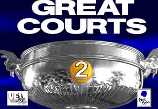 Great Courts 2 title screen