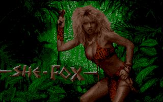 She-Fox title screen