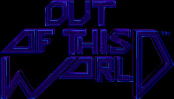 Out of this World title screen