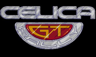 Celica GT Rally title screen