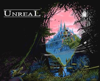 Unreal title screen