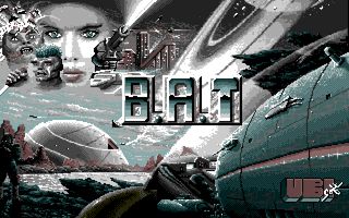 B.A.T. title screen