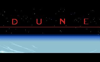 Dune title screen