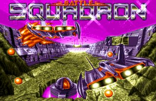 Battle Squadron title screen