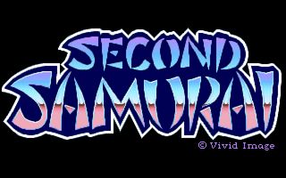 Second Samurai title screen