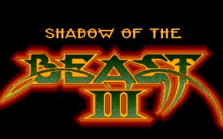 Shadow of the Beast III title screen