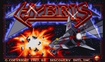 Hybris title screen