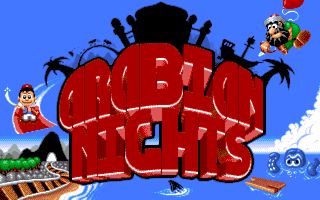 Arabian Nights title screen