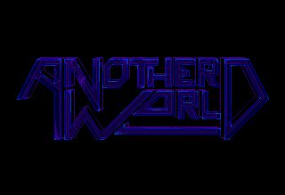 Another World title screen